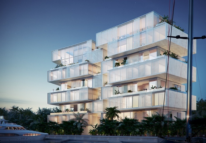 Reimagining the apartment building as Villas in the Sky - AL_A ...