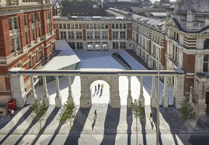 V&A Exhibition Road Quarter_copyright_Hufton+Crow