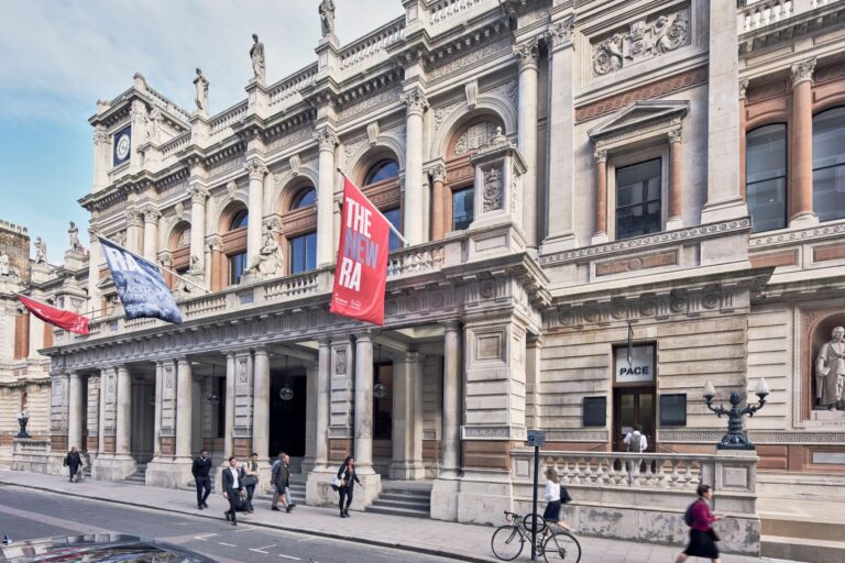 Burlington Gardens, Royal Academy of Arts, London (c) Rory Mulvey